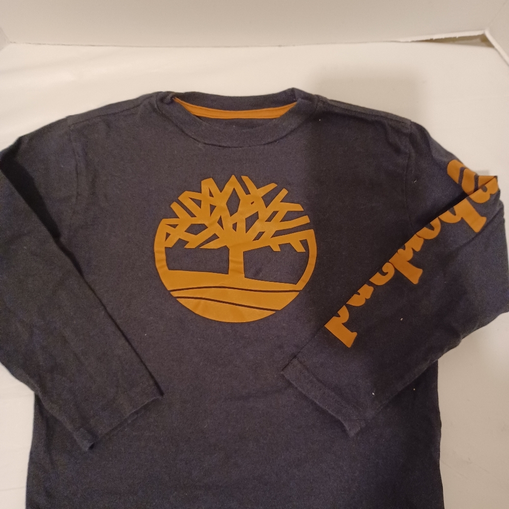 Youth Long Sleeve Timberland T-shirt - Picture 7 of 11
